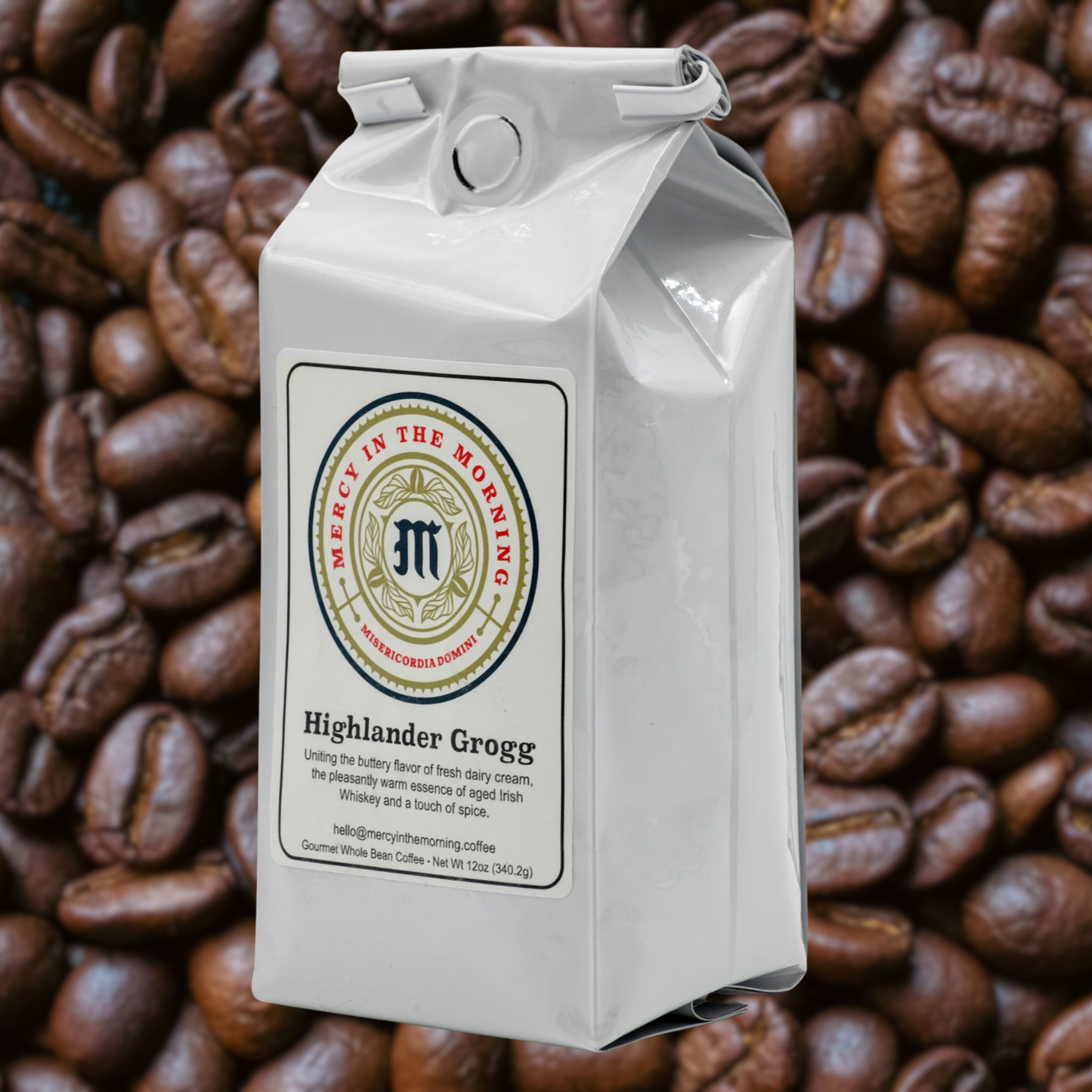 Mercy in the Morning® Highlander Grogg Coffee 12oz Whole Bean
