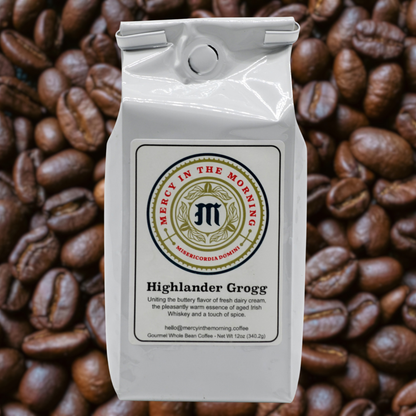 Mercy in the Morning® Highlander Grogg Coffee 12oz Whole Bean