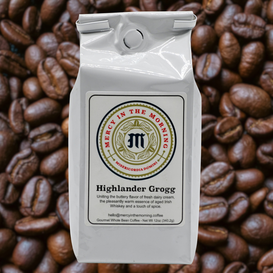 Mercy in the Morning® Highlander Grogg Coffee 12oz Whole Bean