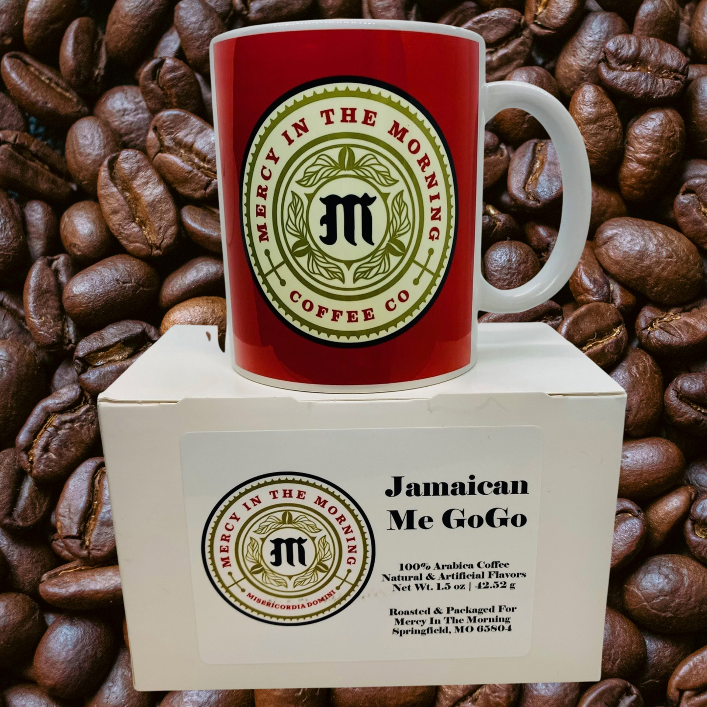 Mercy in the Morning® Jamaican Me GoGo Coffee K-Cups