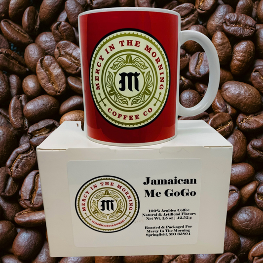 Mercy in the Morning® Jamaican Me GoGo Coffee K-Cups