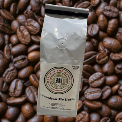 Mercy in the Morning® Jamaican Me GoGo Coffee 12oz Whole Bean
