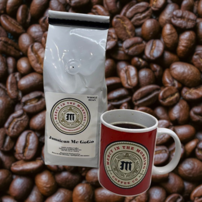 Mercy in the Morning® Jamaican Me GoGo Coffee 12oz Whole Bean