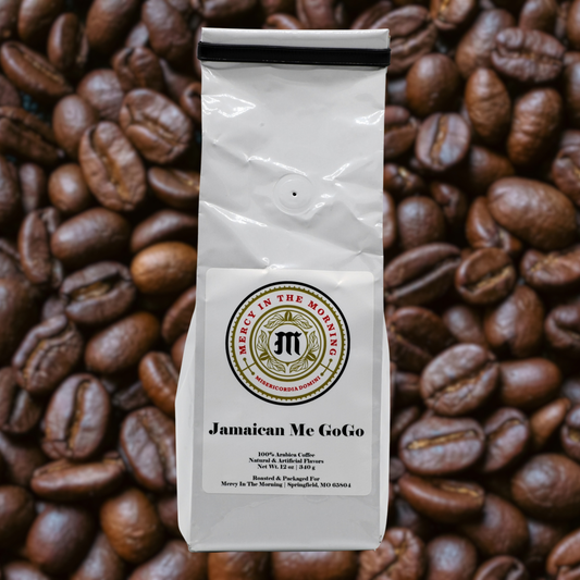 Mercy in the Morning® Jamaican Me GoGo Coffee 12oz Drip Grind