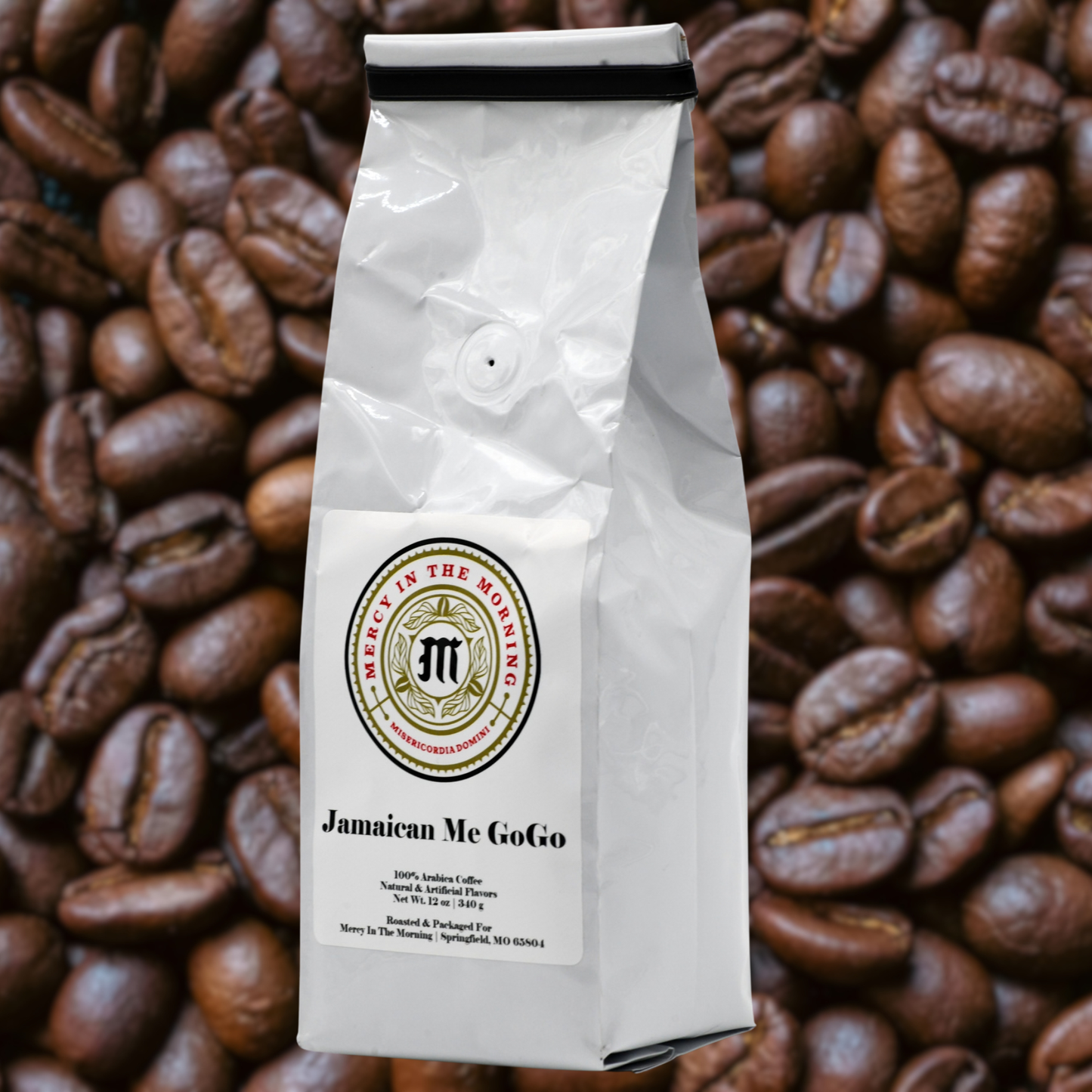 Mercy in the Morning® Jamaican Me GoGo Coffee 12oz Drip Grind