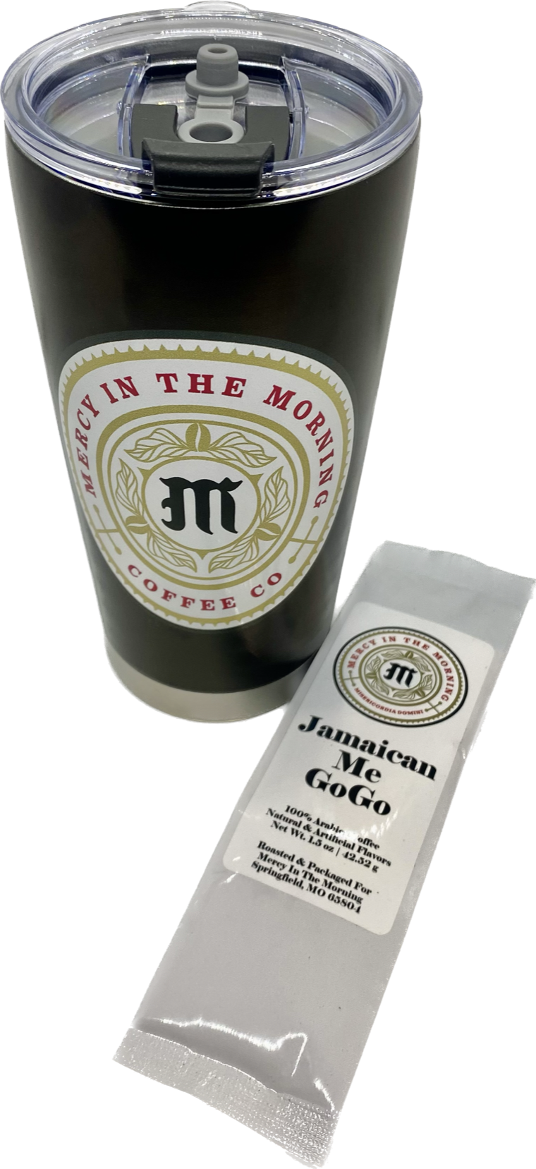 Mercy In The Morning Jamaican Me GoGo Coffee Perfect Pot