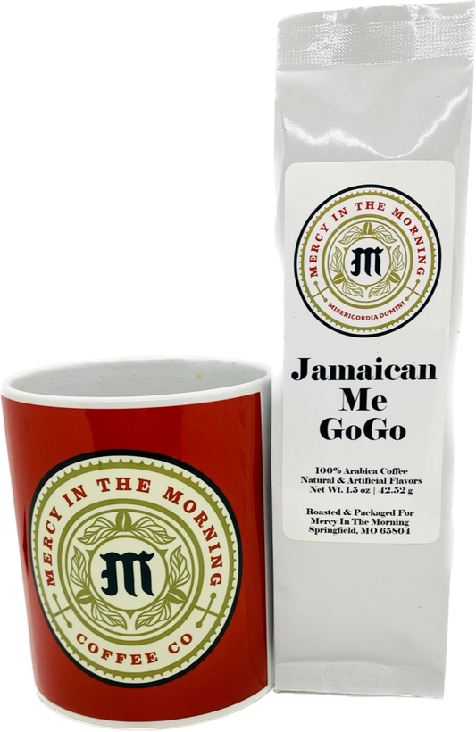 Mercy In The Morning Jamaican Me GoGo Coffee Perfect Pot