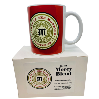 Mercy in the Morning® Mercy Blend Coffee Decaf K-Cups