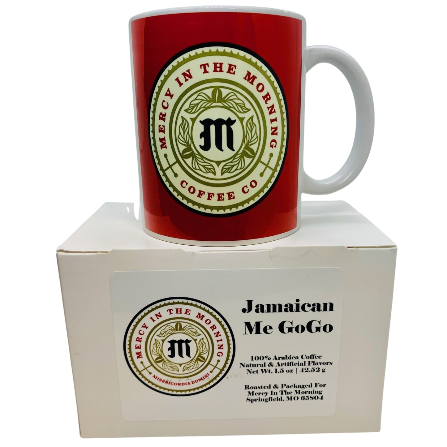 Mercy in the Morning® Jamaican Me GoGo Coffee K-Cups