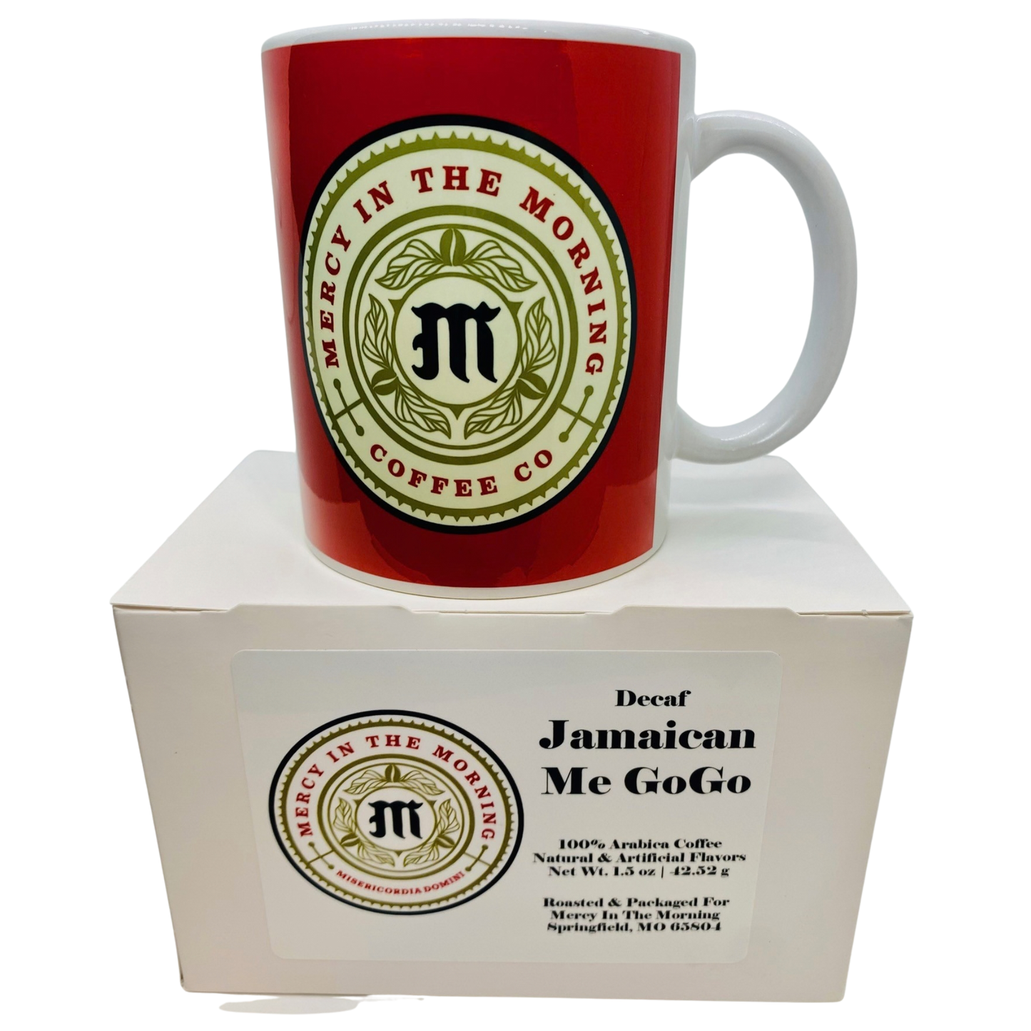 Mercy in the Morning® Jamaican Me GoGo Decaf Coffee K-Cups