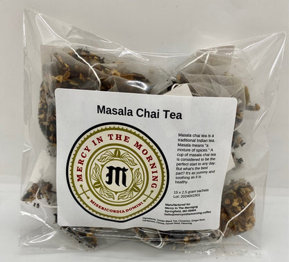 Mercy In The Morning Masala Chai Tea