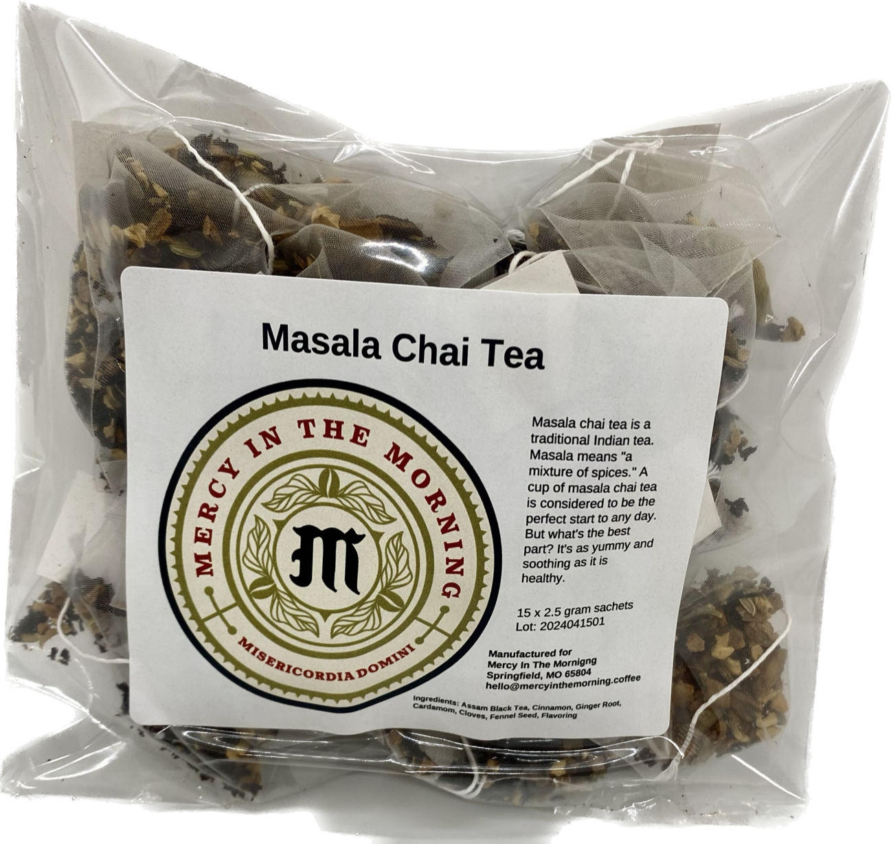 Mercy In The Morning Masala Chai Tea