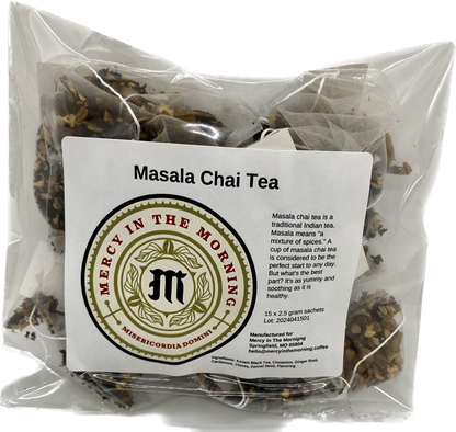 Mercy In The Morning Masala Chai Tea