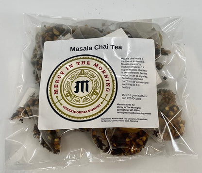 Mercy In The Morning Masala Chai Tea