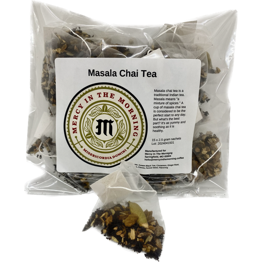 Mercy in the Morning® Masala Chai Tea