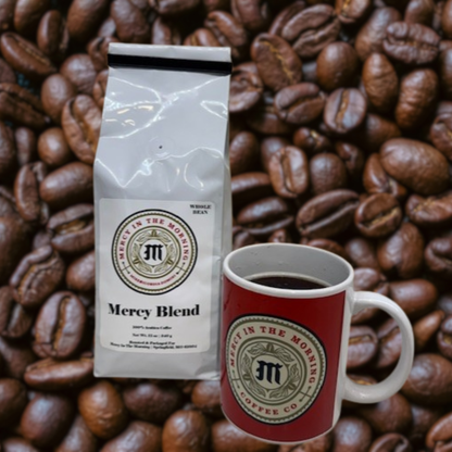 Mercy in the Morning® Mercy Blend Coffee 12oz Whole Bean