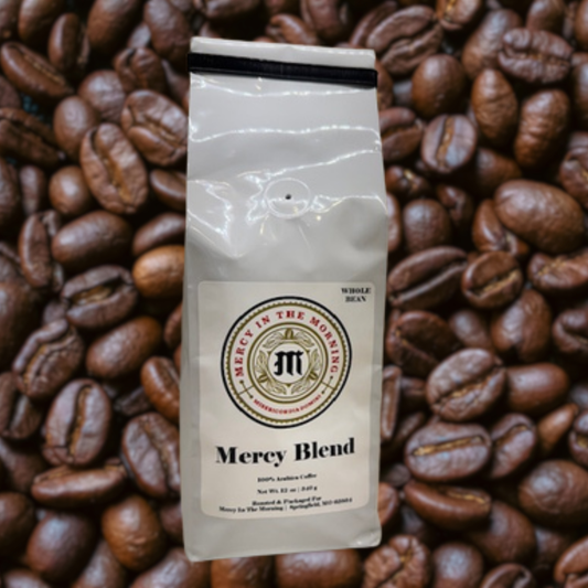 Mercy in the Morning® Mercy Blend Coffee 12oz Whole Bean