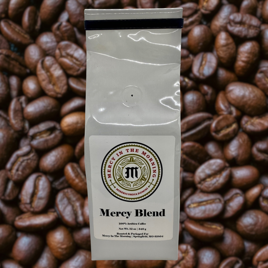 Mercy in the Morning® Mercy Blend Coffee 12oz Drip Grind