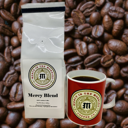 Mercy in the Morning® Mercy Blend Coffee 12oz Drip Grind