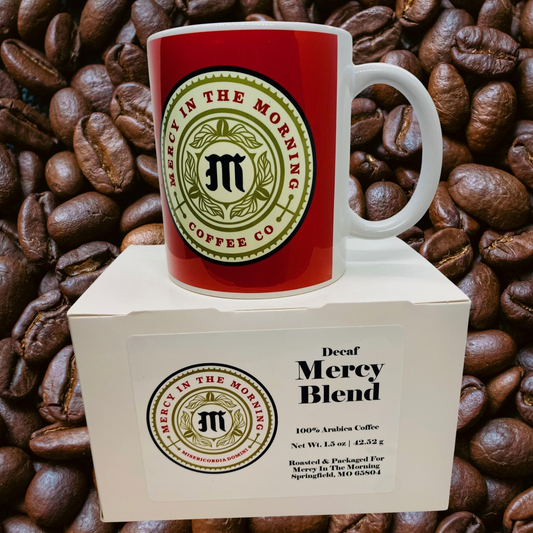 Mercy in the Morning® Mercy Blend Coffee Decaf K-Cups
