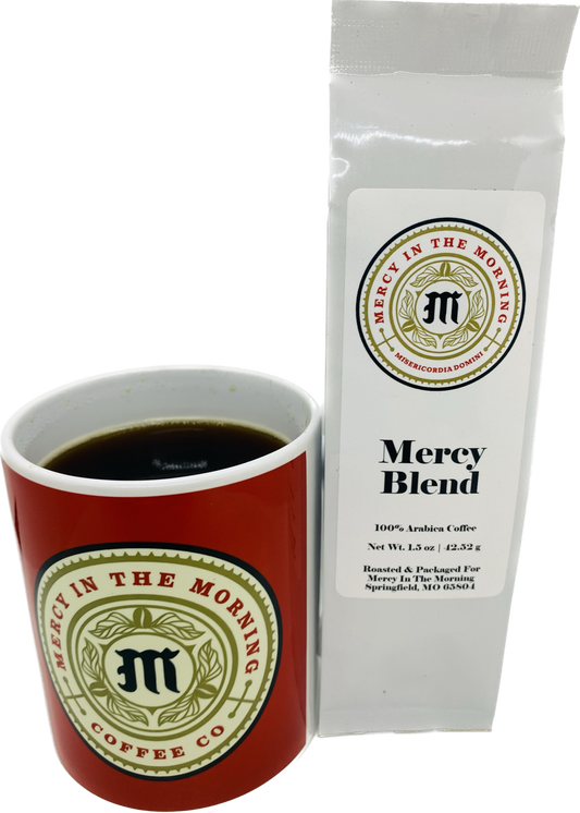 Mercy In The Morning Mercy Blend Coffee Perfect Pot