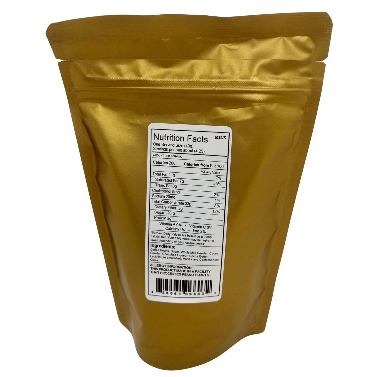 Mercy in the Morning® Milk Chocolate Covered Coffee Beans