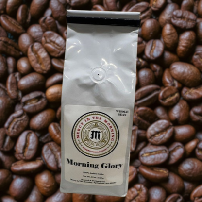 Mercy in the Morning® Morning Glory Coffee 12oz Whole Bean
