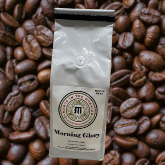 Mercy in the Morning® Morning Glory Coffee 12oz Whole Bean