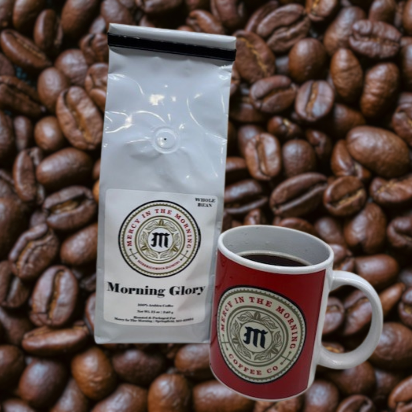 Mercy in the Morning® Morning Glory Coffee 12oz Whole Bean