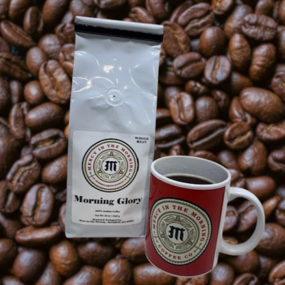 Mercy in the Morning® Morning Glory Coffee 12oz Whole Bean