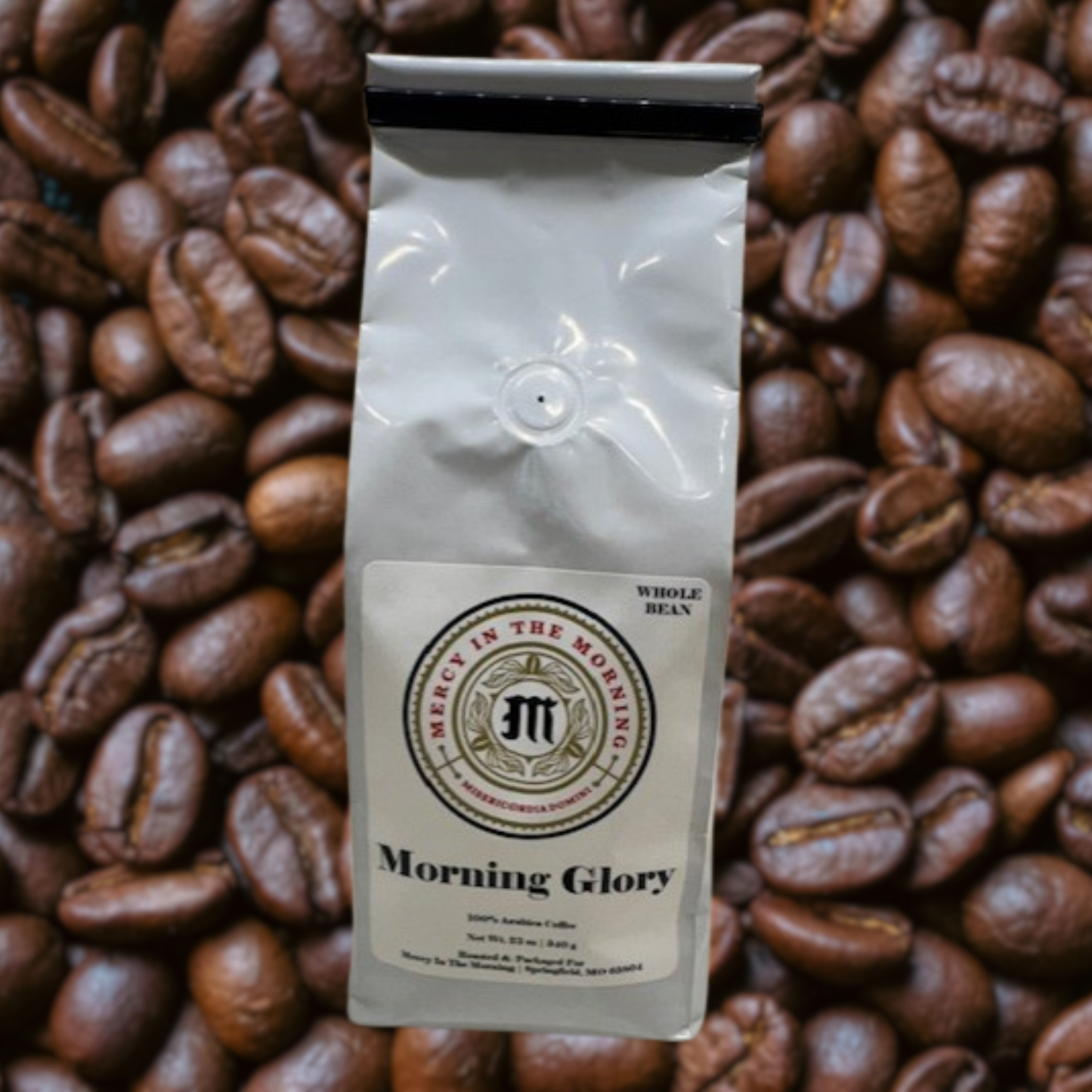 Mercy in the Morning® Morning Glory Coffee 12oz Whole Bean