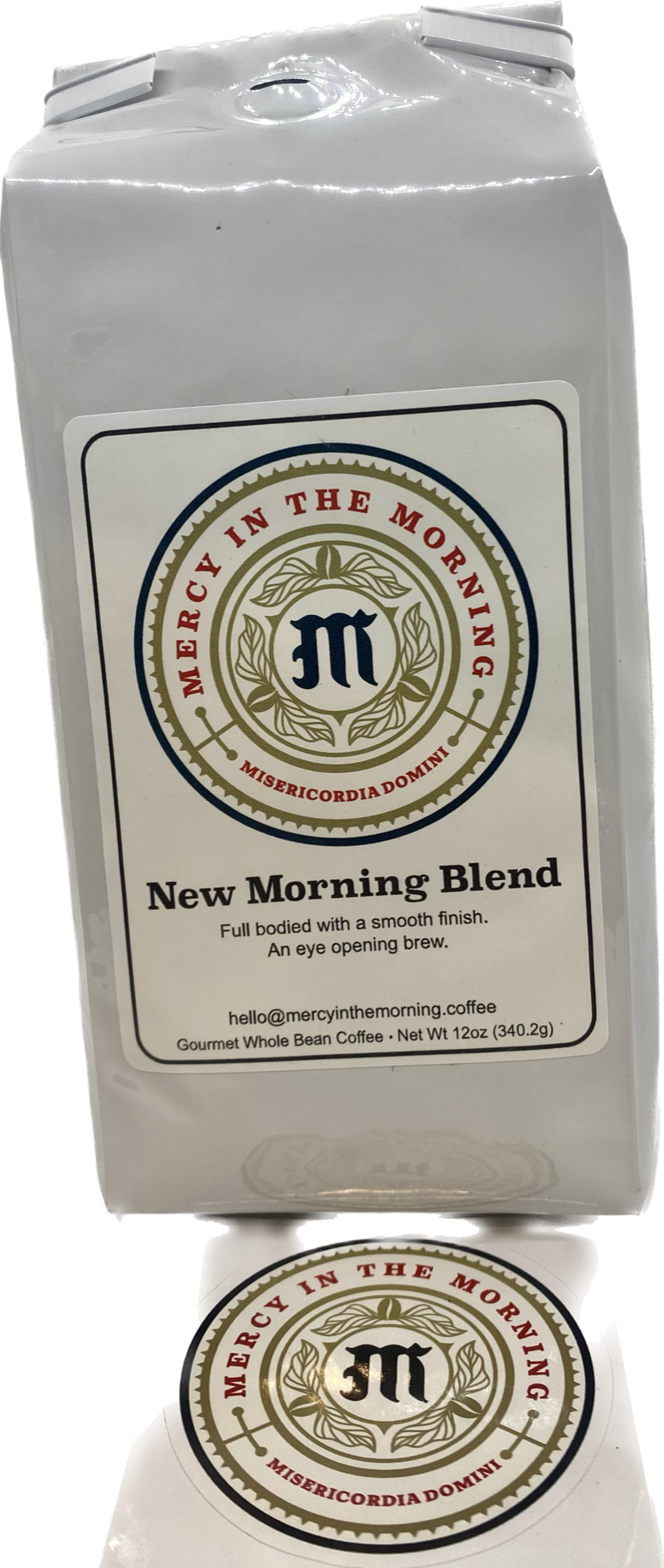 Mercy In The Morning New Morning Coffee 12oz Whole Bean