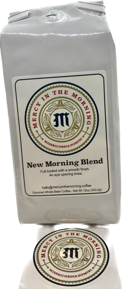 Mercy In The Morning New Morning Coffee 12oz Whole Bean