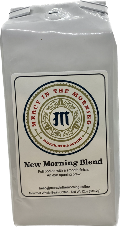 Mercy In The Morning New Morning Coffee 12oz Whole Bean