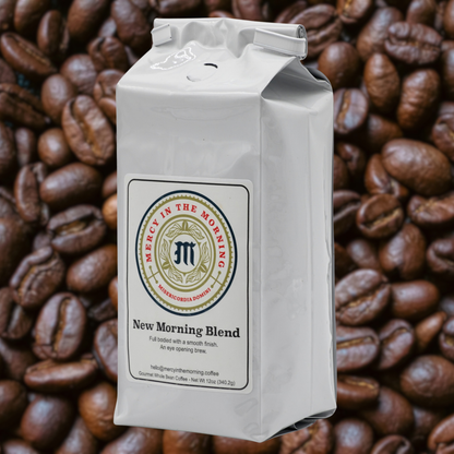Mercy in the Morning® New Morning Coffee 12oz Whole Bean