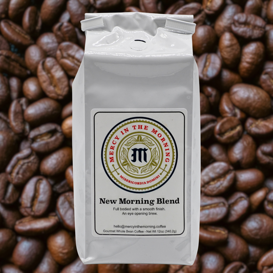 Mercy in the Morning® New Morning Coffee 12oz Whole Bean