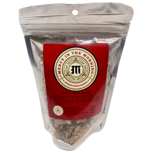 Mercy in the Morning® Oh Snap Granola