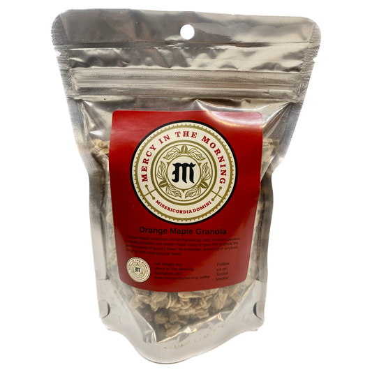 Mercy in the Morning® Orange Maple Granola