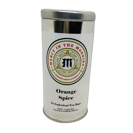 Mercy in the Morning® Orange Spice Tea In Tin