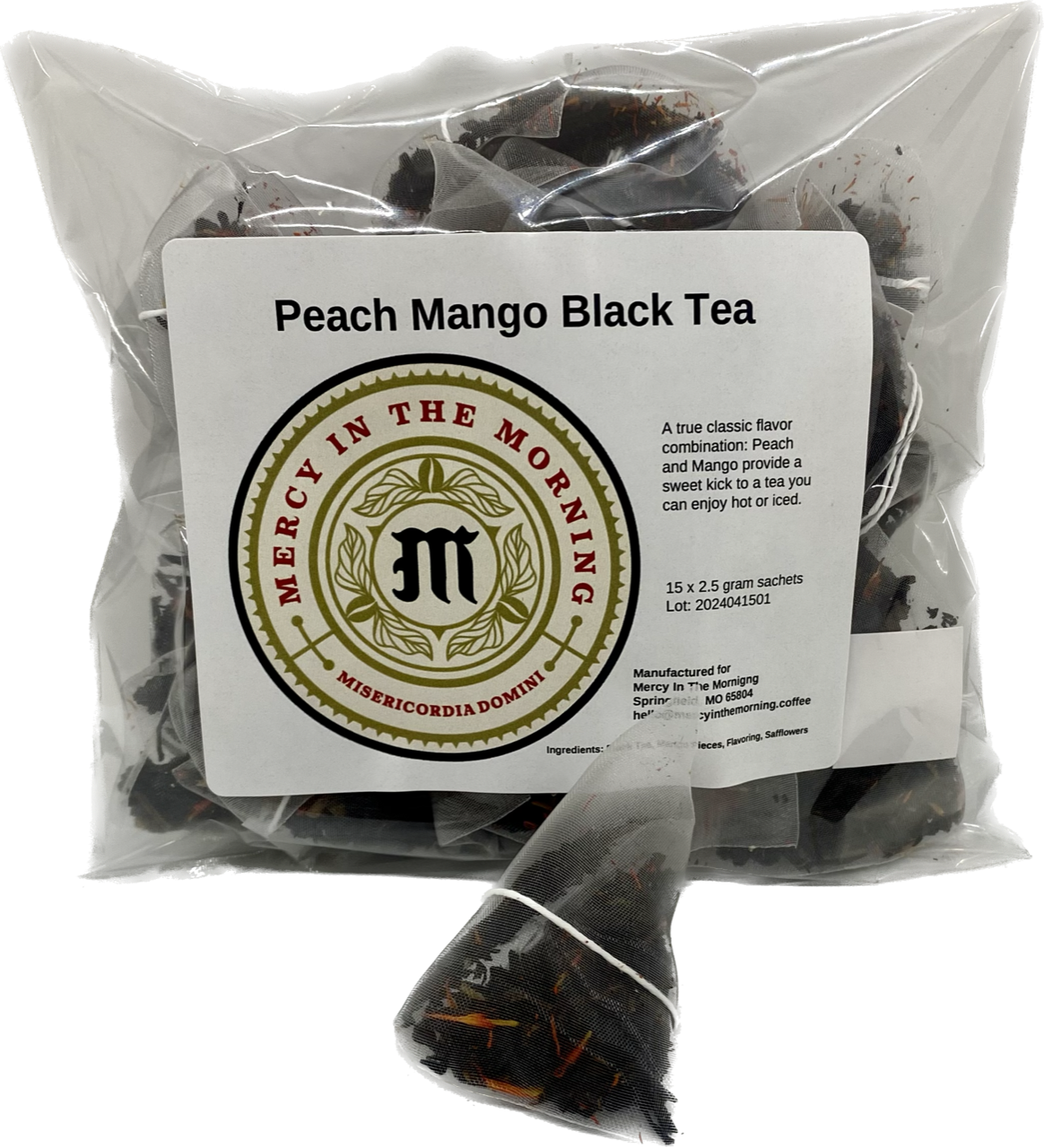 Mercy In The Morning Peach Mango Tea