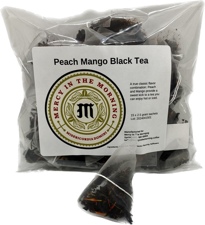 Mercy In The Morning Peach Mango Tea