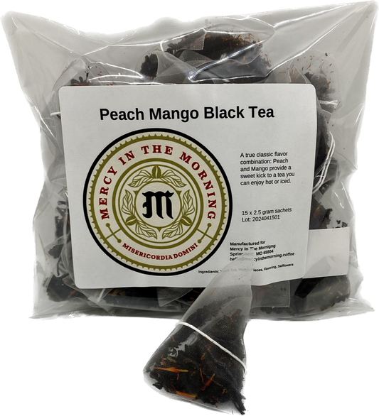 Mercy In The Morning Peach Mango Tea