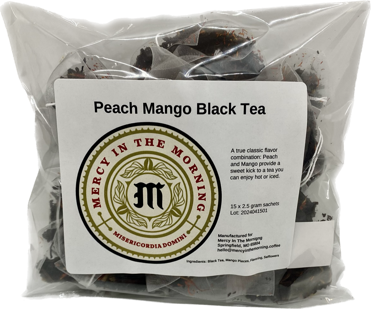 Mercy In The Morning Peach Mango Tea