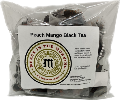 Mercy In The Morning Peach Mango Tea