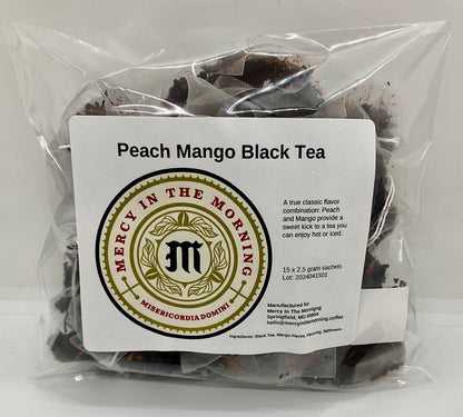 Mercy In The Morning Peach Mango Tea