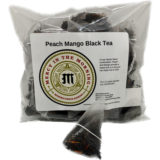 Mercy in the Morning® Peach Mango Tea