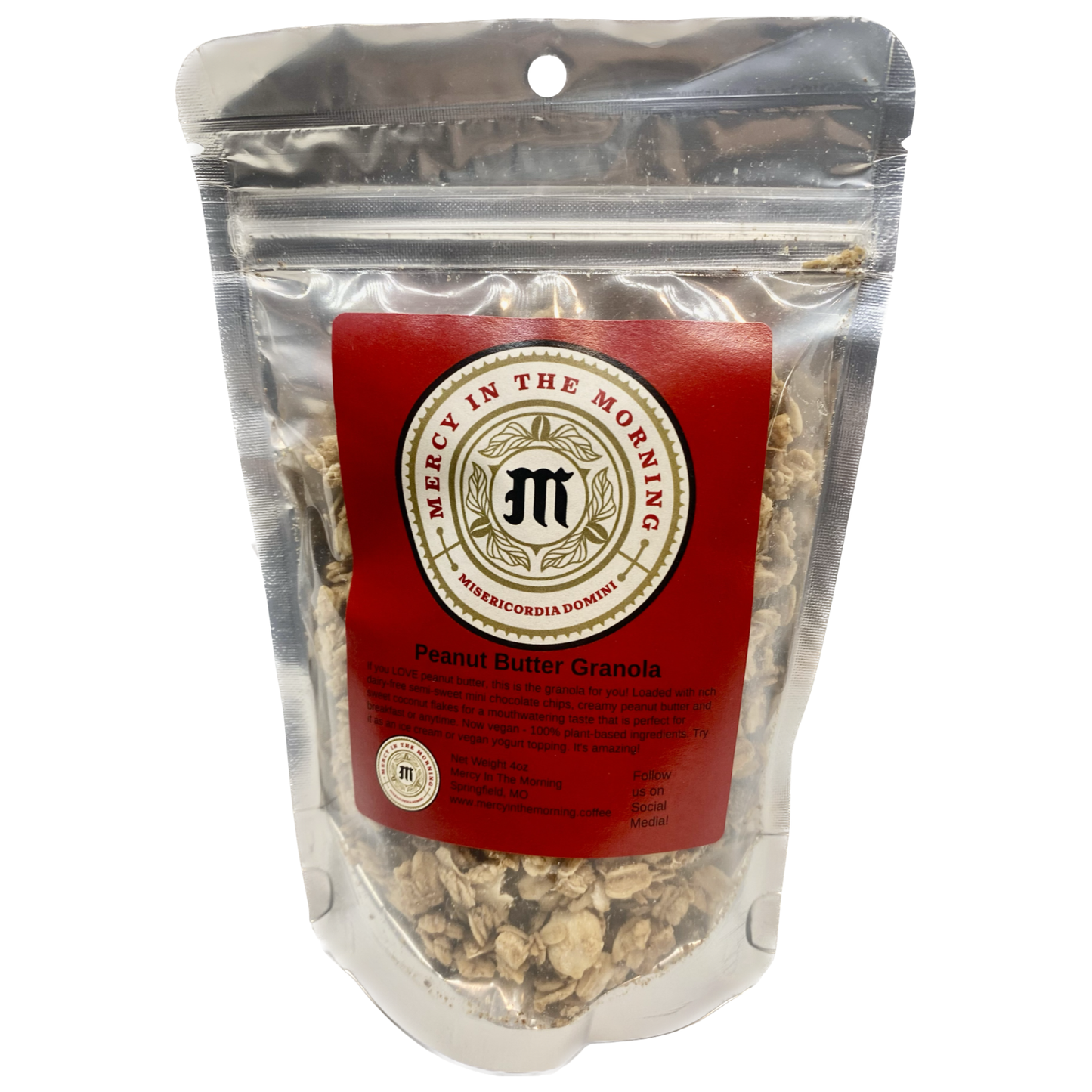 Mercy in the Morning® Peanut Butter Granola