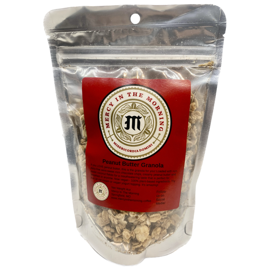 Mercy in the Morning® Peanut Butter Granola