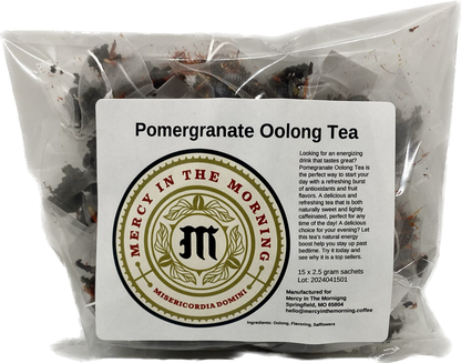 Mercy In The Morning Pomegranate Oolong Tea