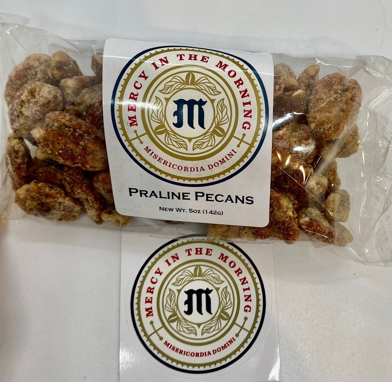 Mercy In The Morning Praline Pecans